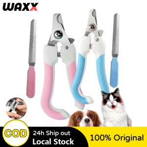 Pet Dog Cat Stainless Nail Clipper with Nail File Tool Rabbit Nail Cutter Small and Large Size