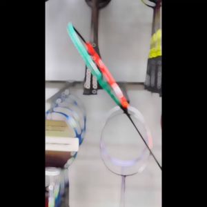 Vợt Cầu Lông Lining Halbertec 7000 Nội Địa căng sẵn 10.5kg tặng kèm túi đựng & quấn cán vợt cầu lông