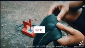[PAKET] Alat Tambal Ban Elektrik cepat panas Non Timer 2 Menit dan Alat Press Ban