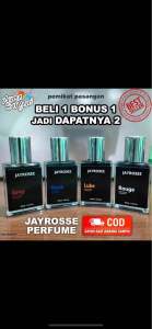 Parfum Jayrosse All variant parfum pria viral wangi dan tahan lama 30 ml