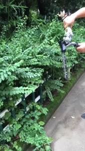 Angle Grinder Refit Garden Pruning Machine Tools Hedge Trimmer Pruning Tool Garden Home Compatible with 110/115 Type Angle Grind