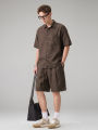 JINJIEJIAODIAN | Vintage Luxe Tencel Linen Leisure Sport Set Men. 
