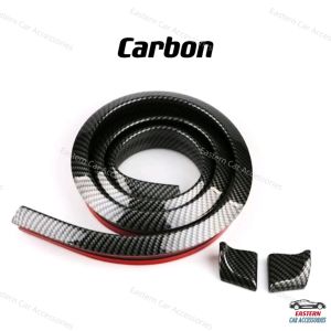 Car Spoiler Lip Rubber Strip Rear Roof Trunk Bonnet Lip Boot Diffuser Duck Diffuser Spoiler