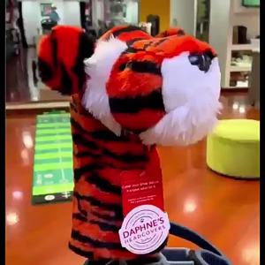 Cartoon Animal Driver Head Cover