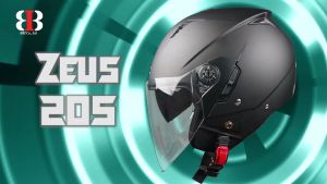 MŨ BẢO HIỂM 3/4 ZEUS 205 - GARA20