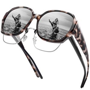 Fashion Sunglasses Women Men Fit Over Glasses UV400 Protection Fashion Sunglasses Outdoor Sport Sunglasses 1 Pack