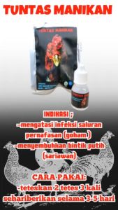 TUNTAS MANIKAN 1 RENTENG - obat gom/sariawan