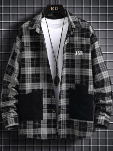 Plaid Long Sleeve Shirt: A Stylish Choice for Spring & Autumn