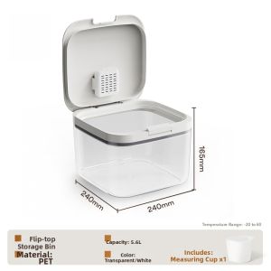 youqin | Home Use Food-Grade Flour Storage Container