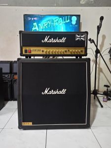 Ampli gitar 12inci x 2 custom suara mantap berkualitas