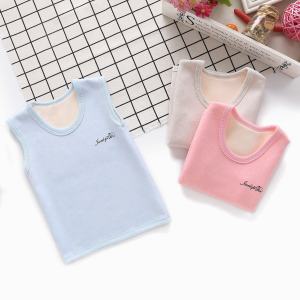 Áo Vest Lót Lông Cừu Giữ Nhiệt Cho Trẻ Em Mùa Xuân Thu Đông Áo Vest Bảo Vệ Bụng Cho Bé Trai Và Bé Gái Áo Vest Trẻ Em