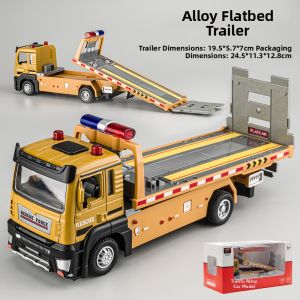 JUANNUO | Rescue Tow Truck Toy Car