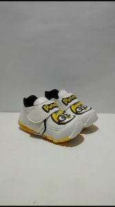 Sepatu Anak Laki Laki Bunyi Cit Cit Model Karakter Pororo Usia 1-3 Tahun