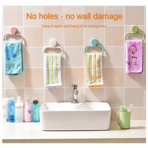 Wall Mounted Towel Hangers & Adhesive Shelf Solutions