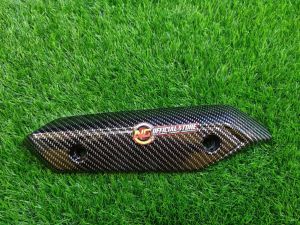 TUTUP KENALPOT BEAT PGM FI CARBON 2013-2014