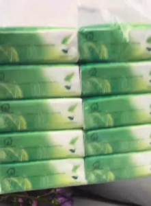 「LiviHouse.Ph」 Organic green tea Facial Tissue toilet Paper towel 4 ply