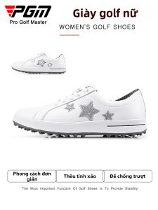 PGM GOLF | Waterproof Slip-resistant Height-increasing Women Golf Shoes