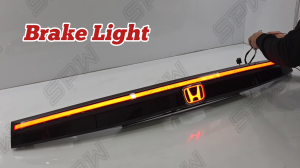 Honda CRV (2023-2025) Rear Garnish LED Trunk LED Tail Lamp Light Center Running Sequential Signal Light Brake Light DRL Daylight CR-V Facelift 2023 2024 2025