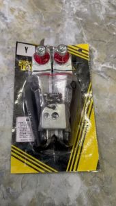 Bộ gác chân sau chữ Ducati xe Sirius và Exciter 135 150 155 full phụ kiện