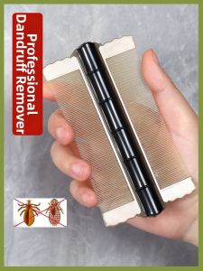 QIUDI | Head Lice and Dandruff Removal Ultra Fine Tooth Comb