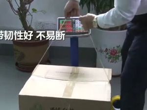 Extra Strong Adhesive Transparent OPP Tape/Packing Tape [50micron x 45mm x 100m]