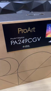 Màn Hình ASUS ProArt PA249CGV (23.8 Inch/ IPS/ FHD/ 144Hz/ HDMI/ DP/ Có Loa) - Hàng Chính Hãng