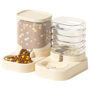 HELLOLEIBOO | Automatic Feeder and Waterer Pet Bowl