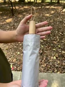 225Luxury 16K Japanese Umbrella Rain Women Wooden Handle Anti UV Sun Umbrella Men Windproof Parasol UPF50+ Big Golf Umbrellas Girls