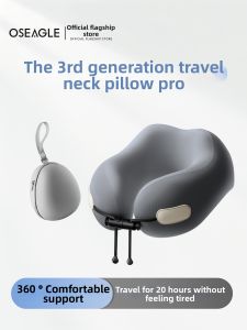 OSEAGLE | Portable Sleep Aid U-shaped Neck Pillow