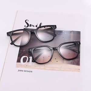New Powder Blusher Glasses Womens Net Red Gradient Pink Sunset Sunglasses Pure Gradient Powder Blusher Big Frame Glasses Black Frame New Gm Sunglasses Womens Fashion Accessories