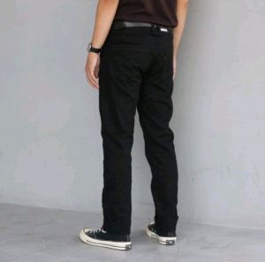 Celana Panjang Pria Kain Kanvas Premium Merk Alvino 100% Bergaransi