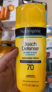 Kem Chống Nắng Đi Biển Neutrogena Beach Defense SPF 50