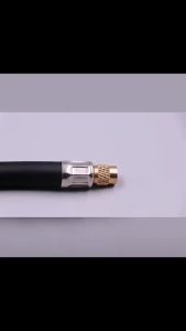 15/21cm Air Nozzle Inflator Extension Rod Air Nozzle Inflator Extension Rod Multifunctional Connecting Hose Extended Pipe Pump