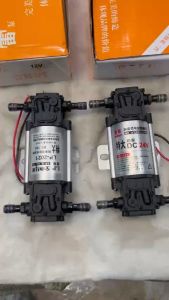 Bơm nước tưới lốp ô tô 2 đầu xịn