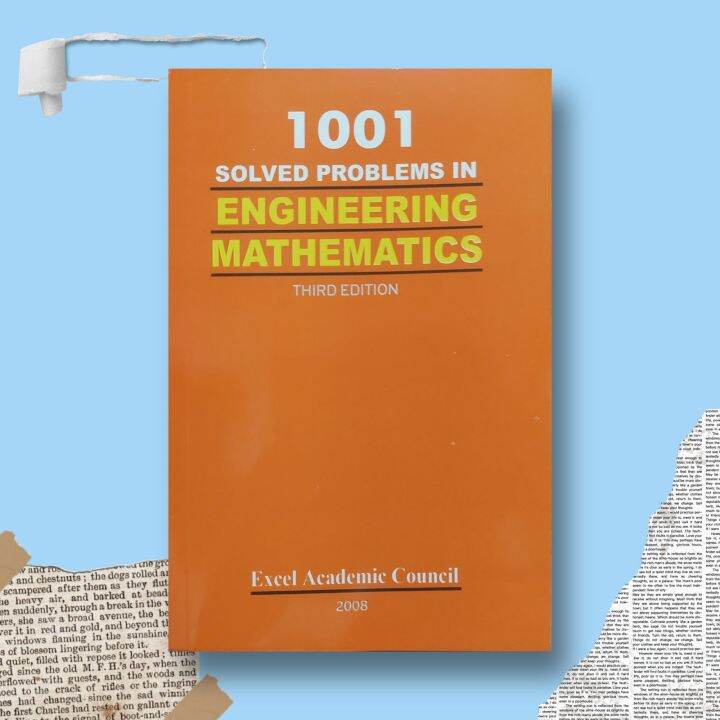 1001 SOLVED PROBLEMS IN ENGINEERING MATHEMATICS - 3RD EDITION | Lazada PH