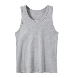 MiiOW | เสื้อกั๊กผู้ชายผ้าฝ้ายแท้ MiiOW Catman ฤดูร้อน 2025 ใส่ด้านใน ทรงหลวม แขนกุด ออกกำลังกาย วิ่ง วิ่งข้ามรั้ว เสื้อออกกำลังกาย