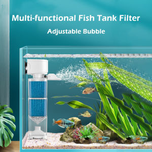 35W Aquarium Filters Pump Fish Tank Submersible Silent Air Oxygen Aerator Internal Water Pump Aquarium Air Pump Wave Maker 220v