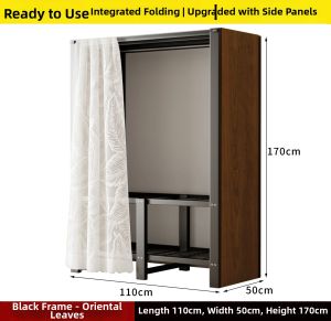YOUDIANNIU | Sturdy Durable Portable Folding Wardrobe