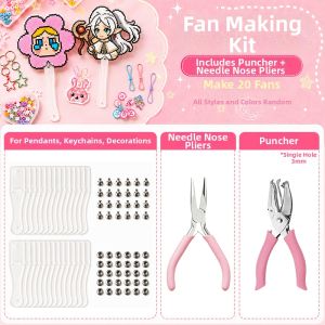 YUGUANG | DIY Finished Key Chain Hoop Opener Tool