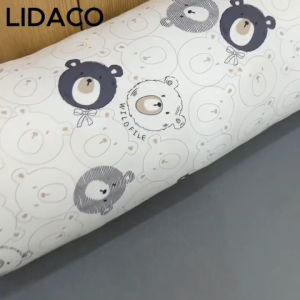 Vỏ Gối Ôm Người Lớn Cotton Đũi Đậu Nành Mềm Mịn Thoáng Mát An Toàn Cho Da Có Dây Buộc Size 35x100cm