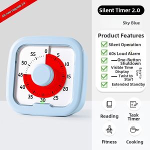 QITE | Silent Study Timer Time Management
