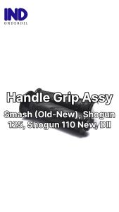 Karet Pipa & Handle Grip Assy untuk Motor Suzuki