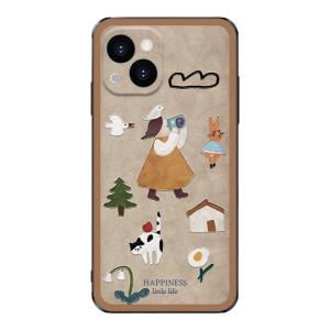MASFEIL | Illustration Photography Compatible High-Quality iPhone16Pro Protective Case