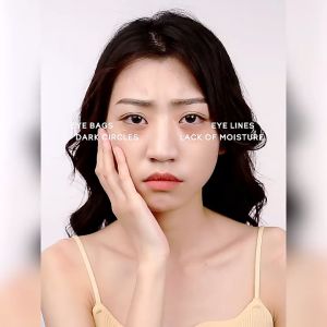 LAIKOU Gold Snail Eye Mask Moisturizing Hydrating Remove Wrinkle Dark Circle Eye Patch Anti-aging 50pcs