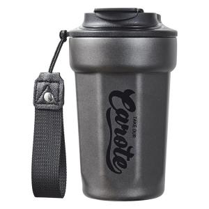 CAROTE | Portable Insulated Stainless Steel Coffee Cup