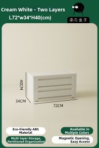NANGUAHEZI | Scandinavian Style Storage Bedside Table