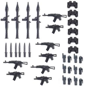 Quân Sự Vũ Khí Bộ Lực Lượng Đặc Biệt SWAT Mini Nhân Vật Hành Động Người Lính Cảnh Sát Mộc Quân Khối Xây Gạch Đồ Chơi Dành Cho Người Lớn