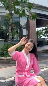 Kimono Handuk Dewasa 45 - 65 kg / Motif Pinguin / Monodyshop