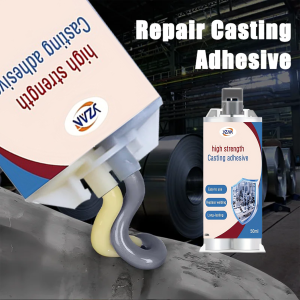 AB Casting Repair Glue High Temperature Resistant Liquid High Strength AB Glue Strong Metal Repair Glue Cold Welding Glue Magic Plastic Repair Industrial Repair Agent AB Glue Sealant.