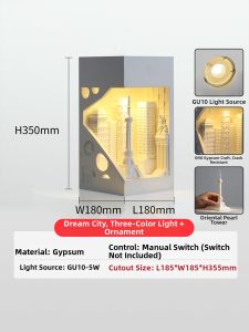 WEIXIANG | Wall Mounted Sensor Light Embedded Corner